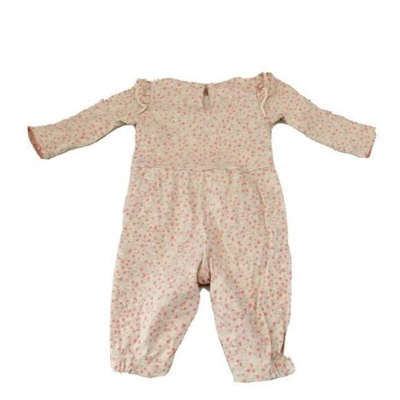 Carter Just One You kids One Piece Bodysuit Size 3 Months Kitty Pink Gray Girls - Picture 4 of 12